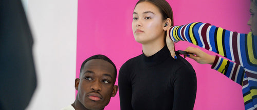 Behind the scenes: Loop Iridescent photo shoot