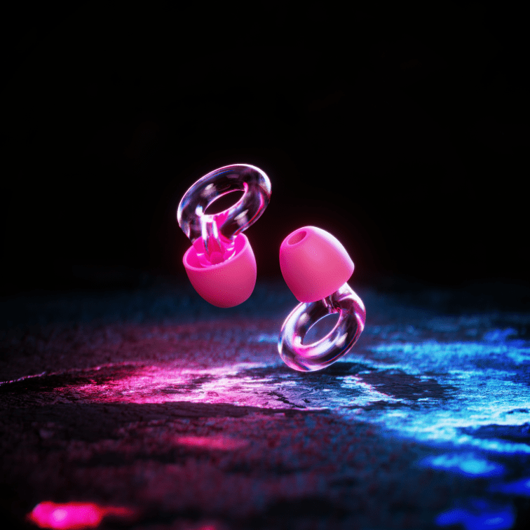 Loop launches Equinox: a seasonal earwear collection of electric neon colors