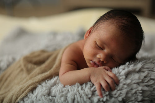 How to get your newborn sleeping like a baby.