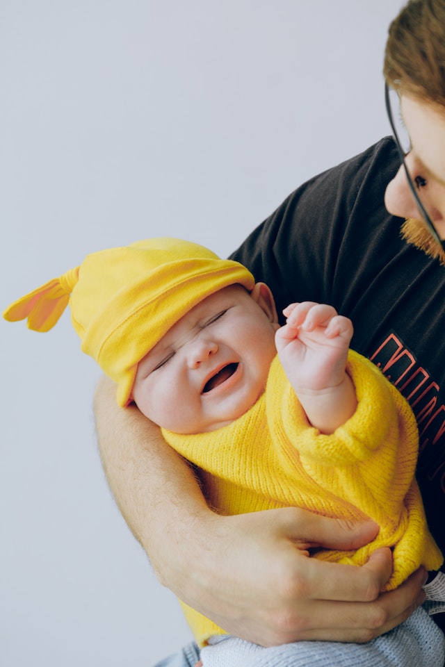baby crying
