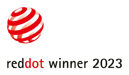 Red Dot Award  Winner 2023
