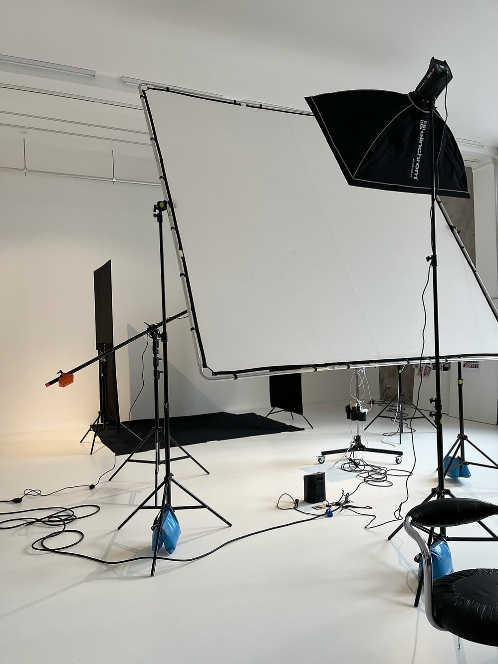 Photo Shoot Behind the Scenes