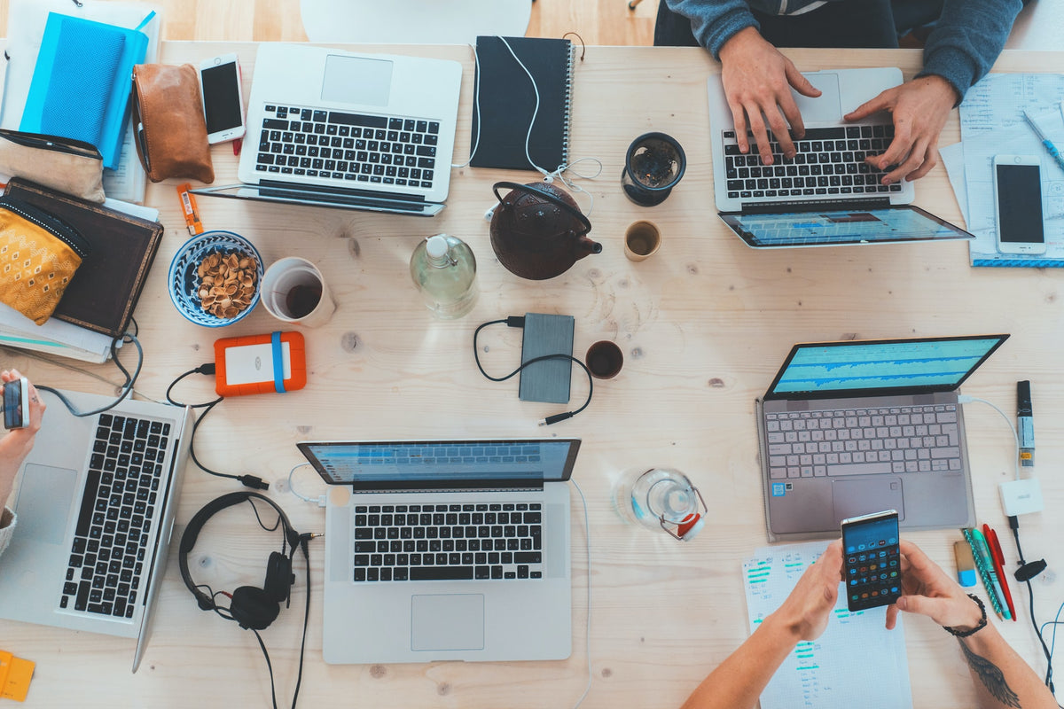 Working in shared office