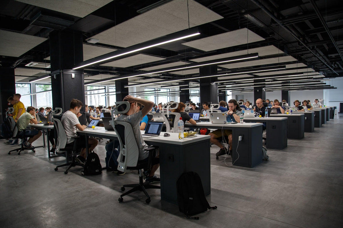 Workers in Office