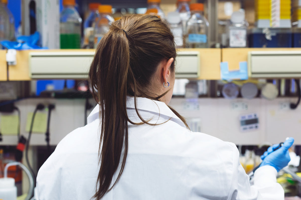 Woman in Laboratory